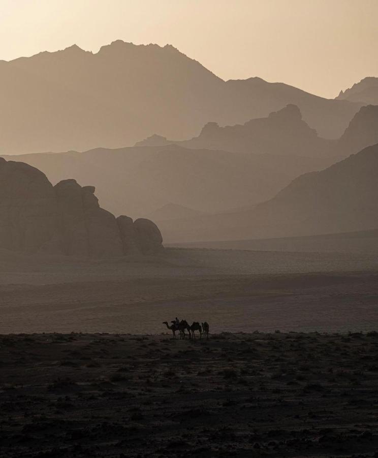 Zeid wadirum Wadi Rum Exterior foto