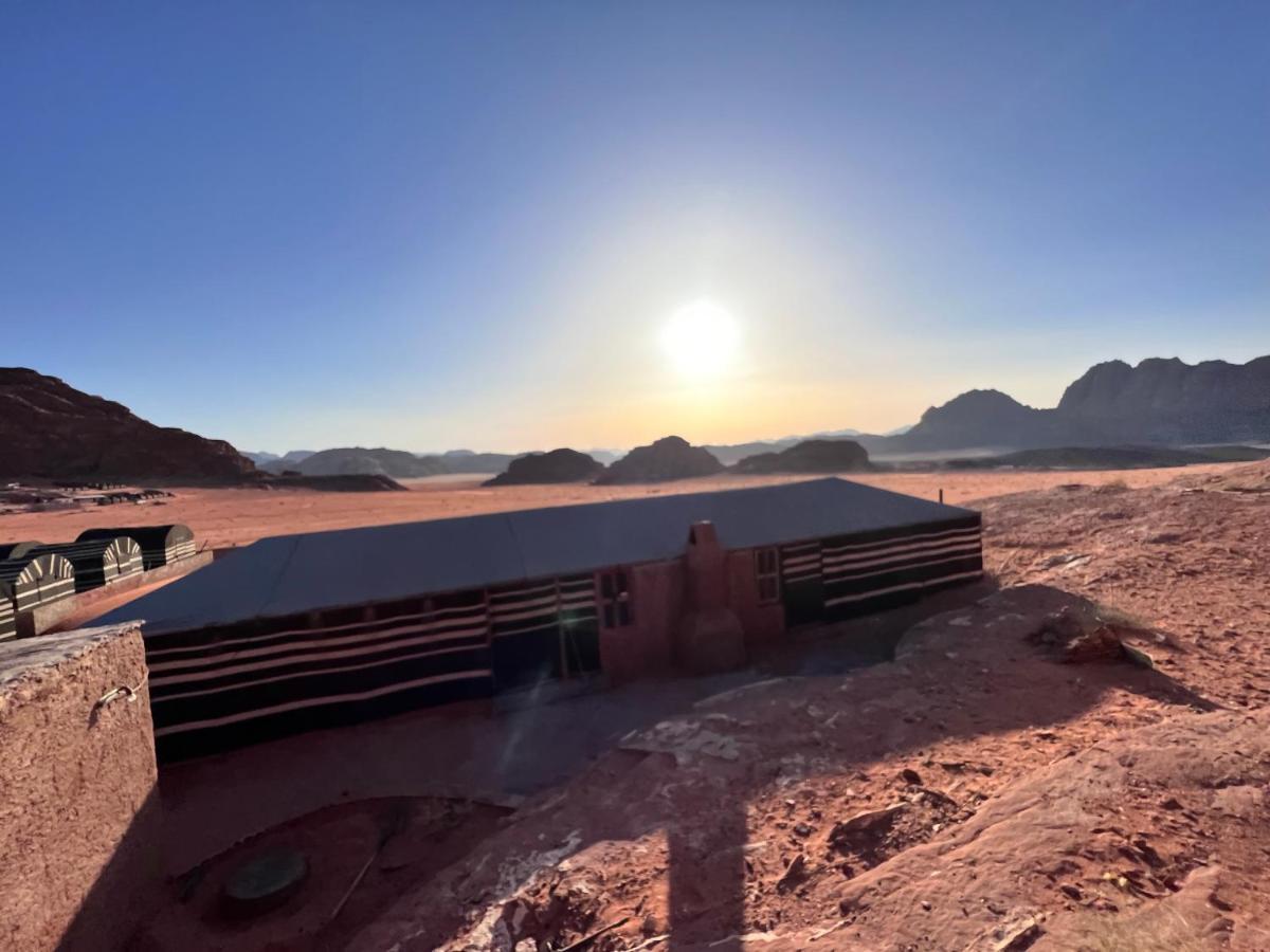 Zeid wadirum Wadi Rum Exterior foto