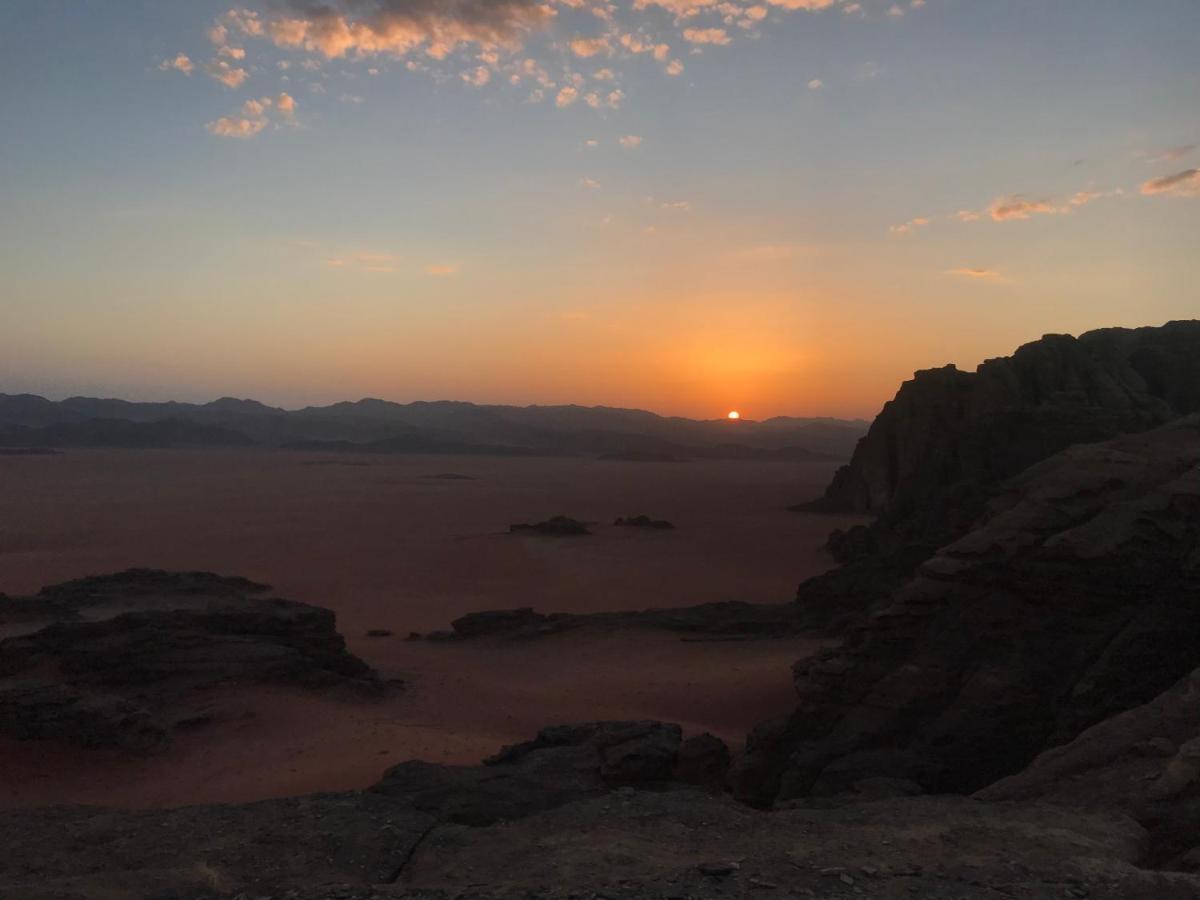 Zeid wadirum Wadi Rum Exterior foto