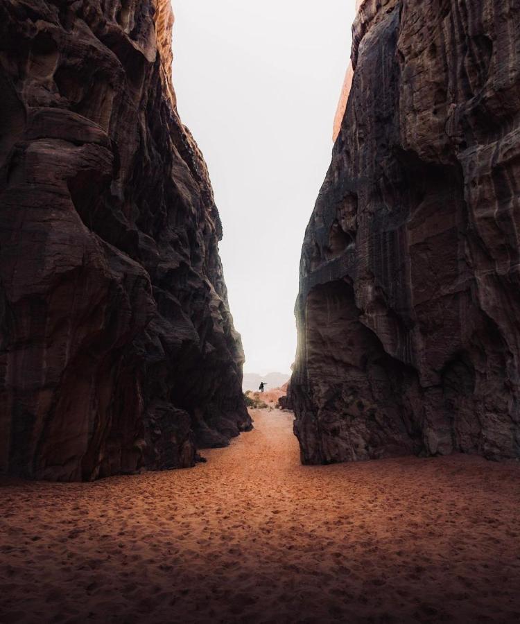 Zeid wadirum Wadi Rum Exterior foto