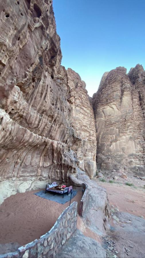 Zeid wadirum Wadi Rum Exterior foto