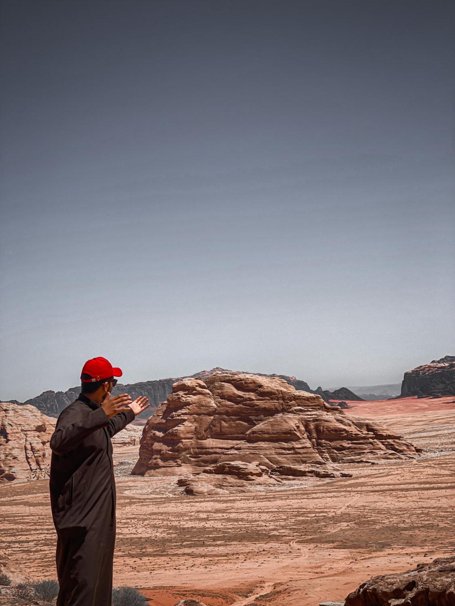 Zeid wadirum Wadi Rum Exterior foto